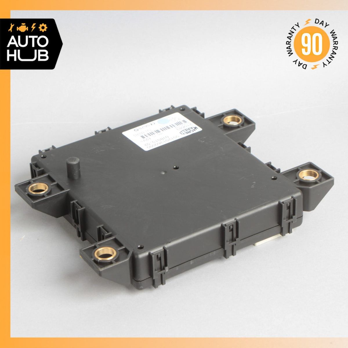 03-13 Maserati Quattroporte M139 Trunk Release Opener Control Module OEM - photo 8