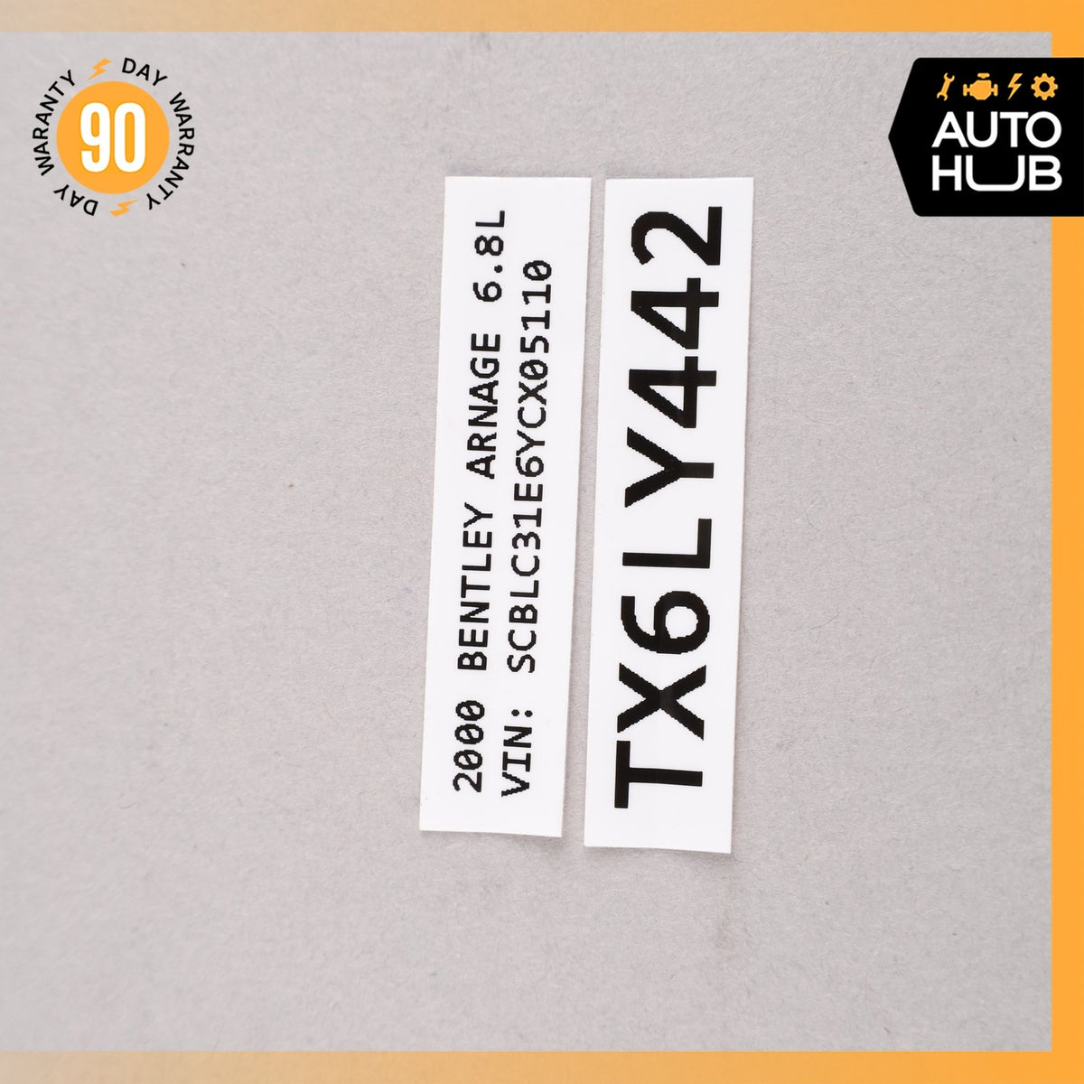 00-02 Bentley Arnage 6.8L V8 Engine Cooling Fan Motor Assembly PA60001PA OEM 30k - photo 17