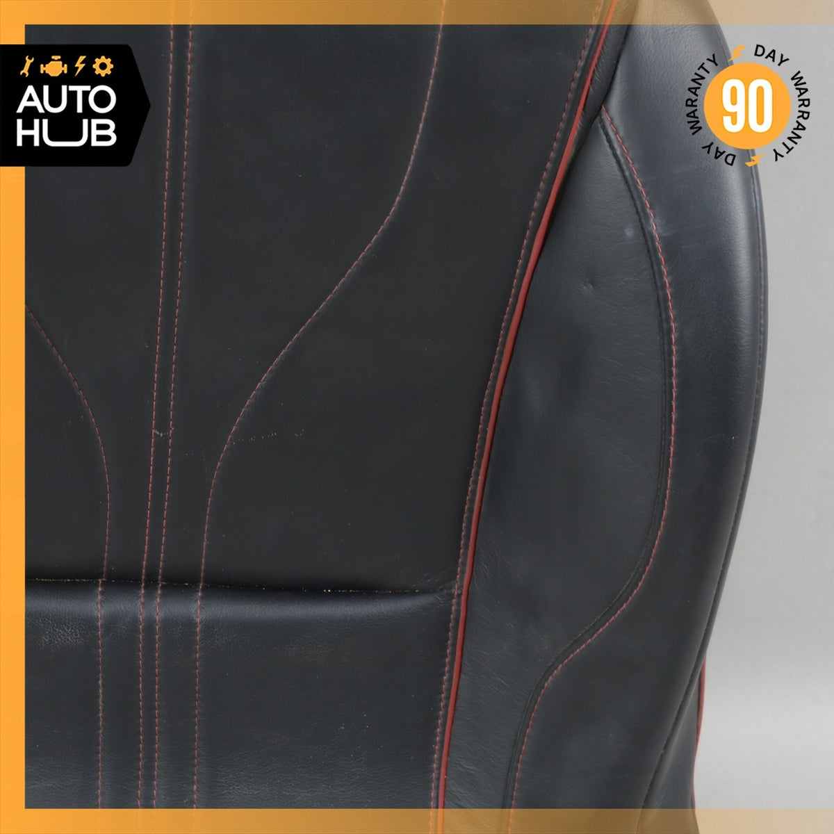 07-15 Aston Martin DB9 Front Right Passenger Side Bottom Lower Seat Cushion OEM - photo 3