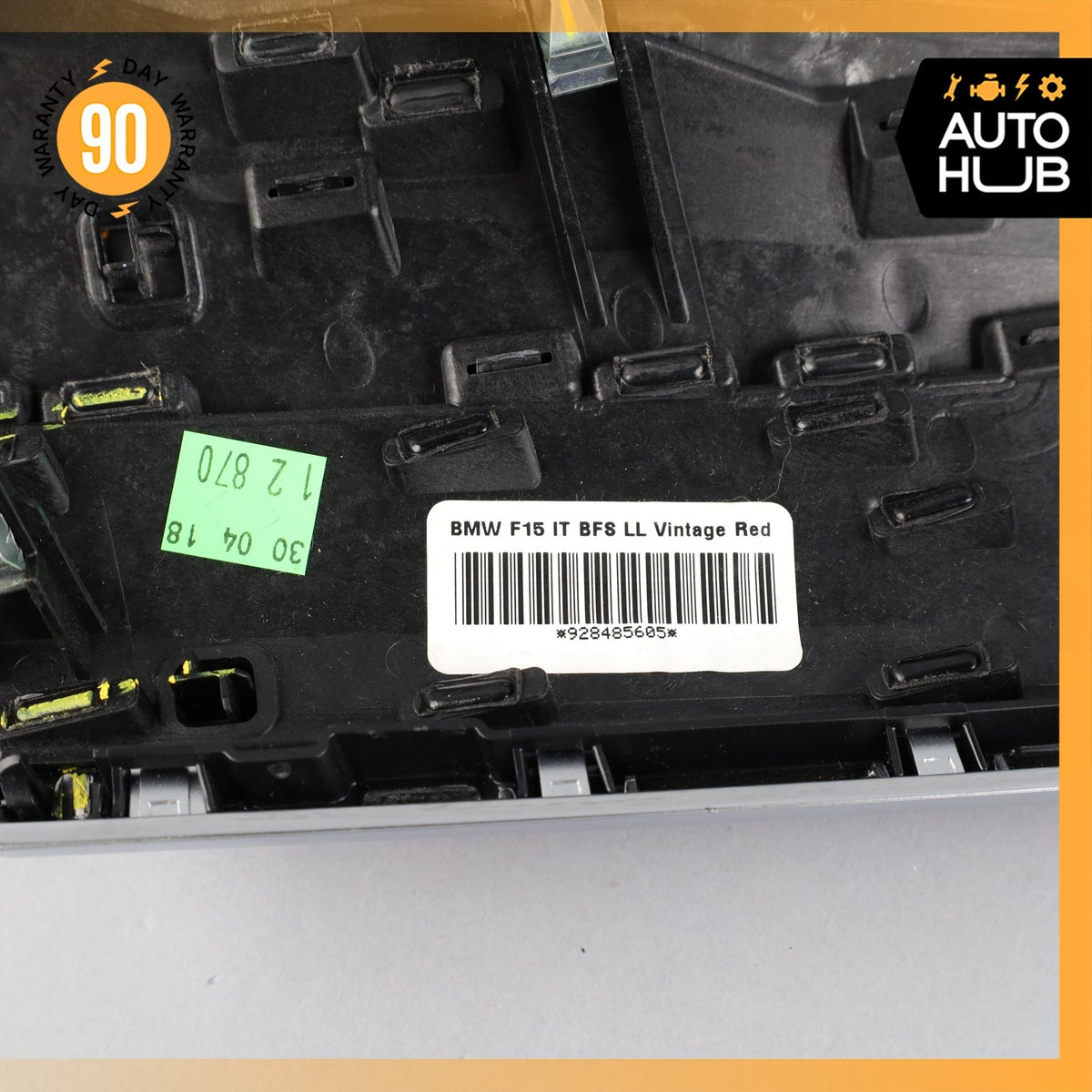 14-19 BMW F15 X5 Dash Dashboard A/C AC Air Vent Grille Assembly 51459284856 OEM - photo 19