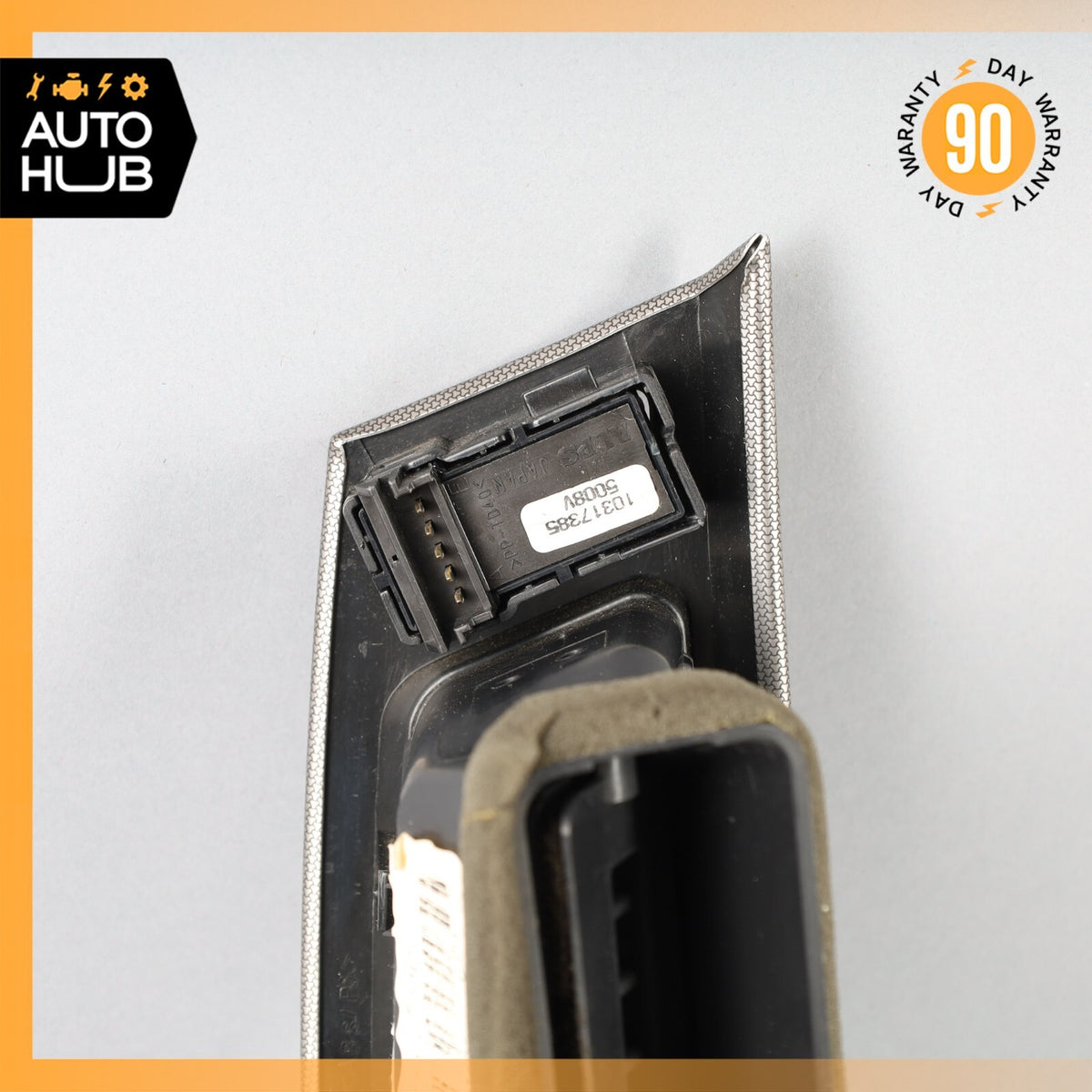 04-08 Cadillac XLR Right Passenger Door Air Vent Lock Mirror Switch OEM - photo 8