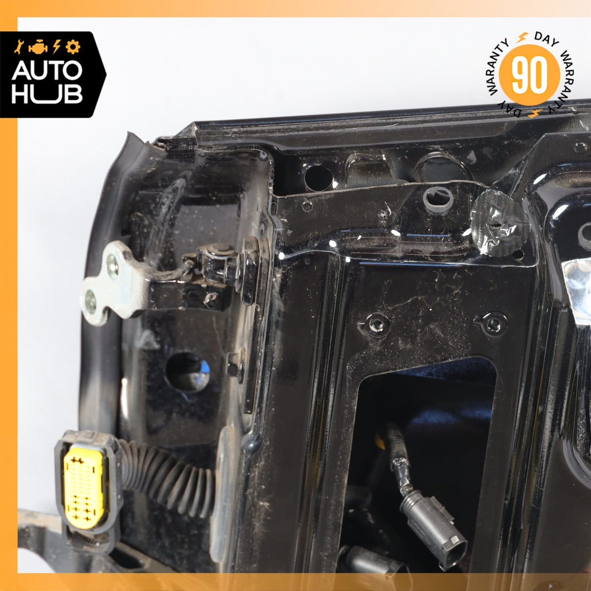 10-19 Aston Martin Rapide Front Right Passenger Side Door Shell Black OEM 11k - photo 18