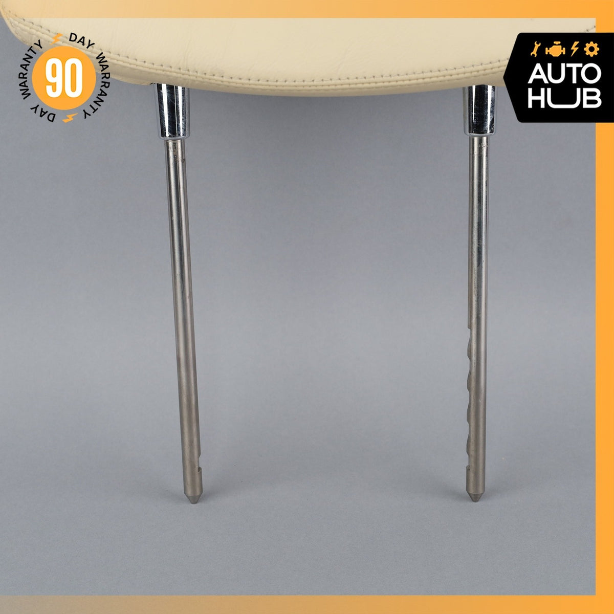 Bentley Arnage Front Left or Right Seat Headrest Head Rest Beige OEM 42k - photo 10