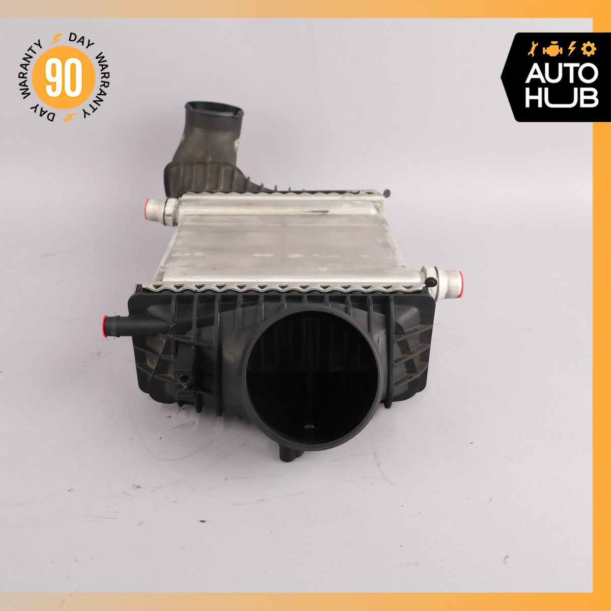 14-15 Mercedes W117 CLA45 GLA45 AMG Engine Charge Air Intercooler OEM - photo 9