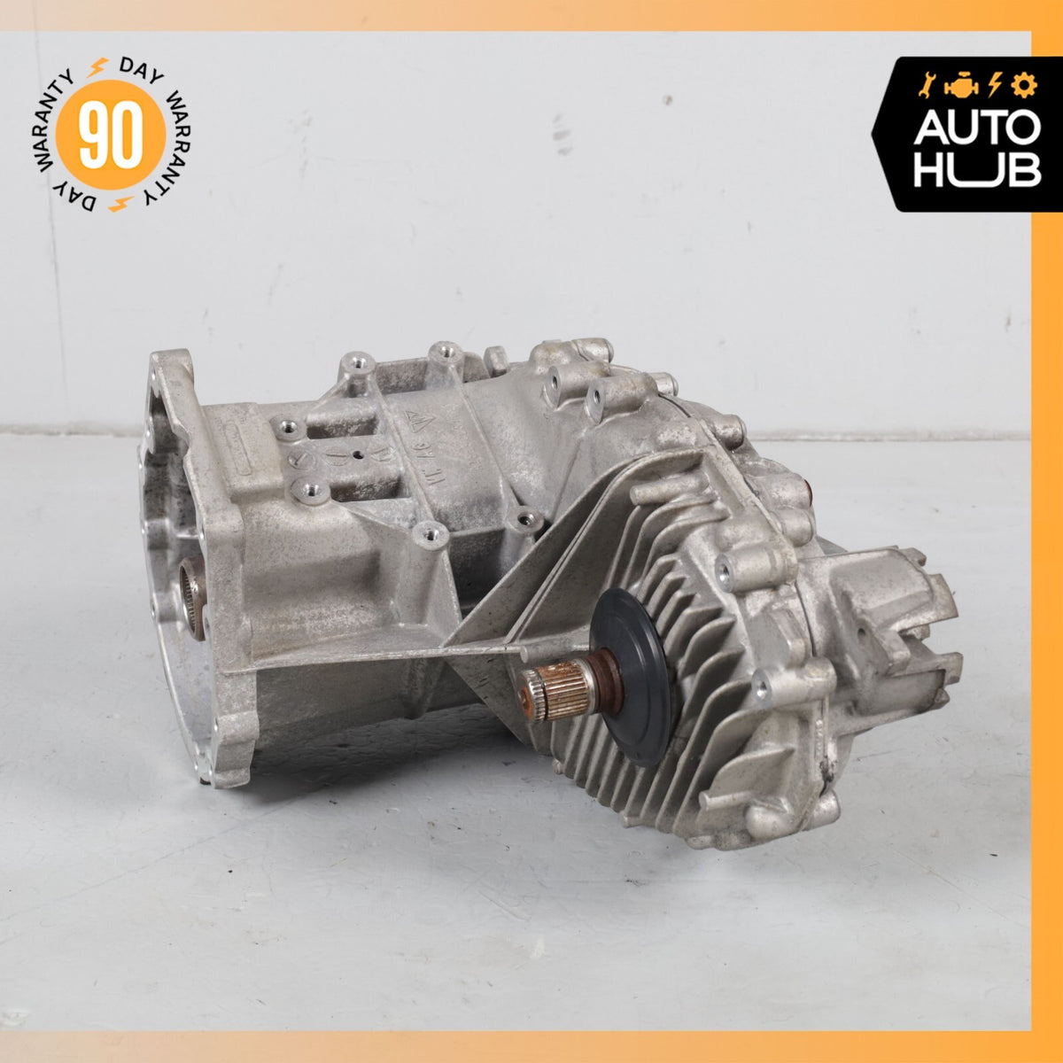 11-18 Porsche Cayenne 958 E-Hybrid Transmission Transfer Case Gear Box OEM 64k - photo 7