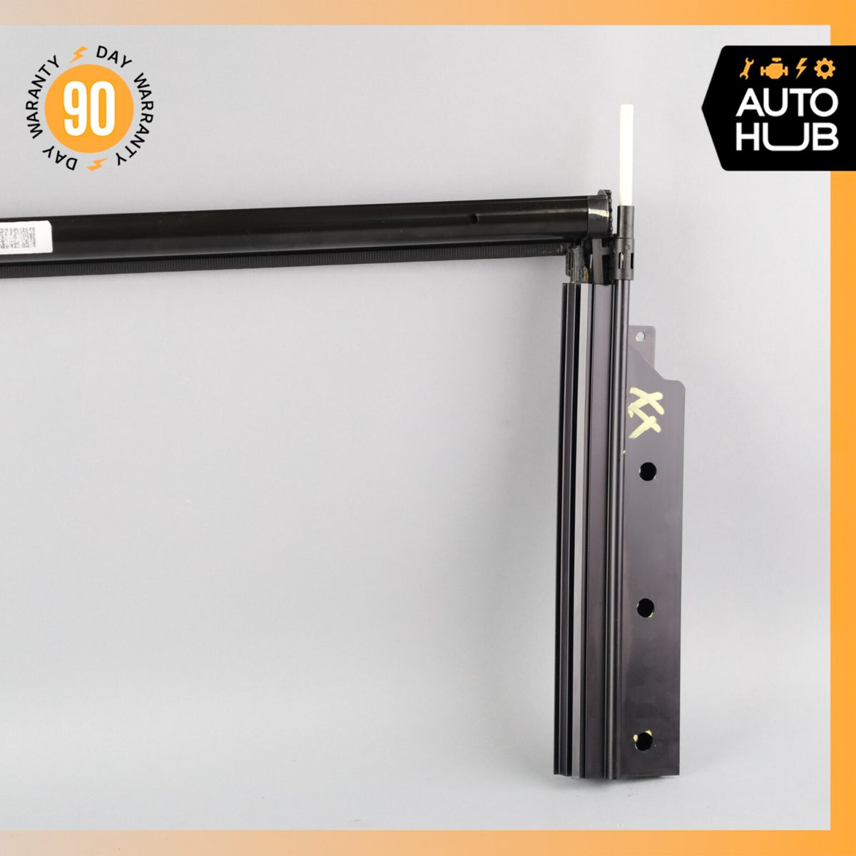 15-20 Mercedes W205 C43 AMG Rear Panoramic Sunroof Shade Rail Frame OEM - photo 10