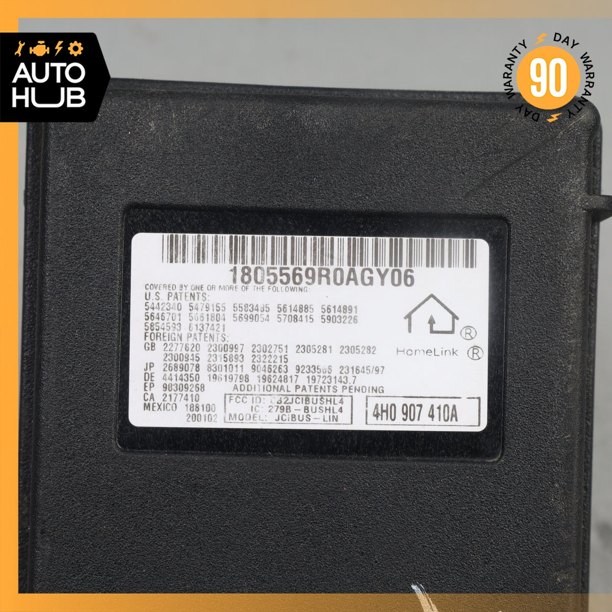 12-15 Audi 4G8 A7 S7 Remote Garage Door Opener Control Module OEM - photo 7