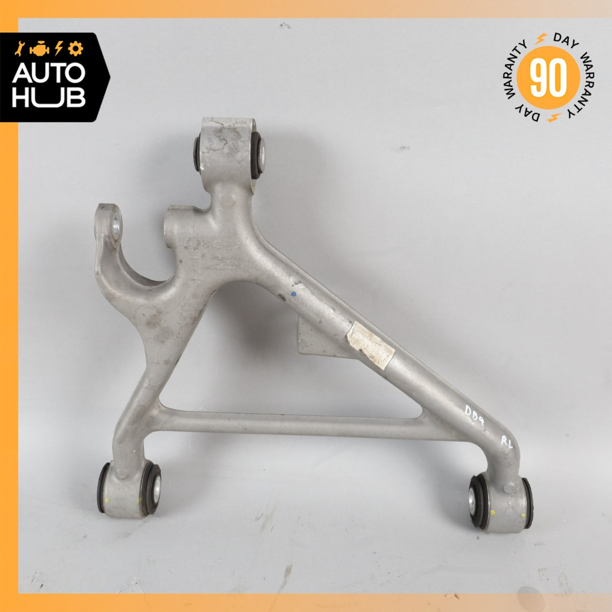 13-18 Aston Martin DB9 Vanquish Rear Left Lower Control Arm DG435B531AA OEM 22k - photo 12