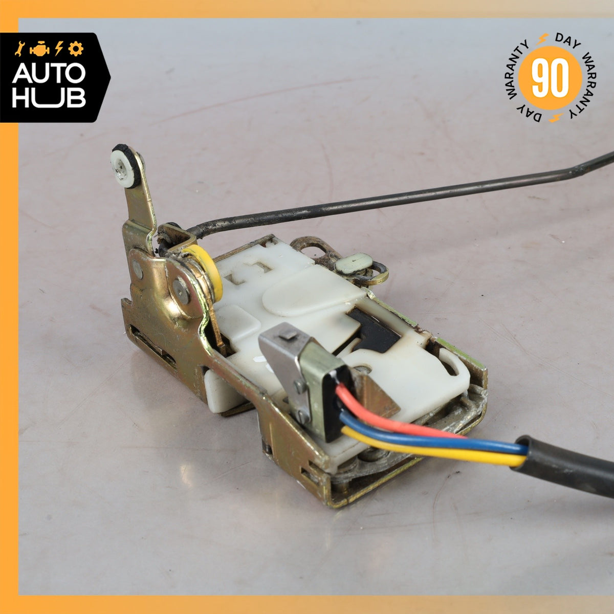 90-98 Bentley Brooklands / Silver Spur Front Left Door Lock Latch Actuator OEM - photo 7