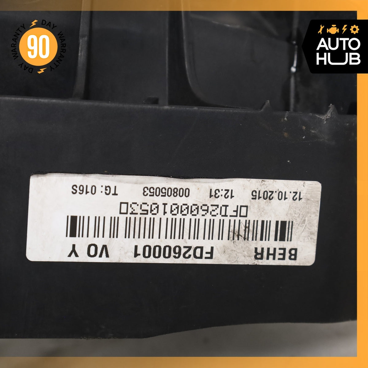 16-18 Audi 8V A3 E-Tron Front Radiator Core Support OEM - photo 19