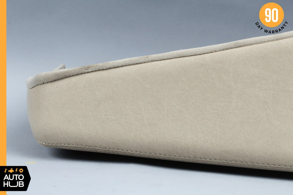 90-02 Mercedes R129 SL320 500SL Seat Backrest Cover Panel Trim Left Driver OEM - photo 10