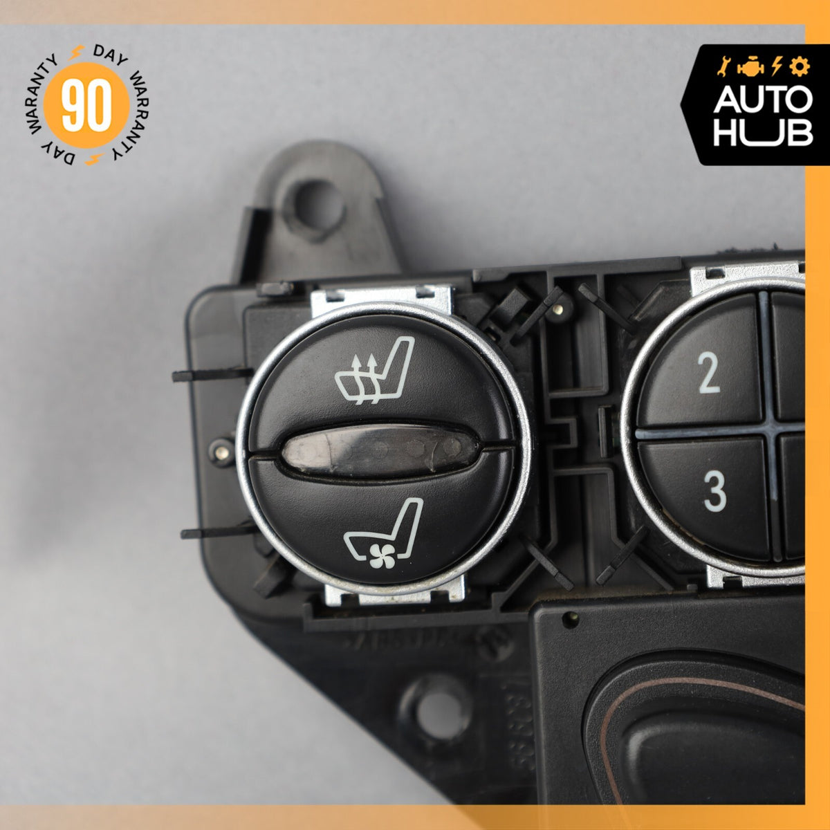 03-08 Mercedes R230 SL500 SL55 AMG Right Side Seat Switch Control Module OEM - photo 2