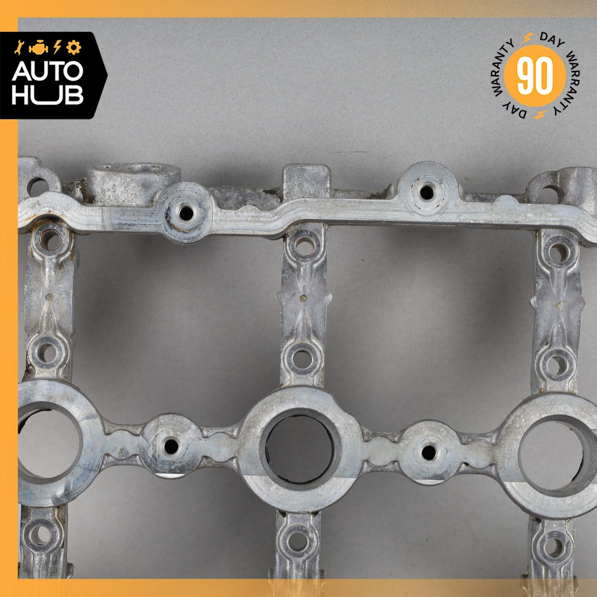 11-18 Porsche Cayenne Touareg Hybrid 3.0L Engine Left Cylinder Head Bracket OEM - photo 3