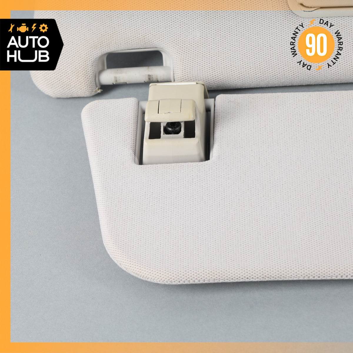 07-09 Mercedes W211 E350 Right Side Sunvisor Sun Visor Shade Cover OEM - photo 14