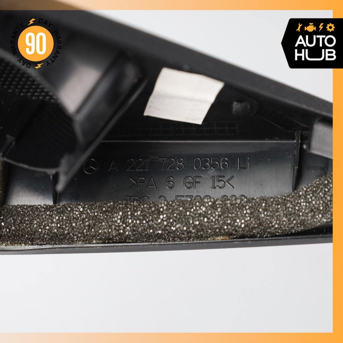 07-13 Mercedes W221 S400 S63 AMG Door Corner Speaker Left Driver Side OEM - photo 9