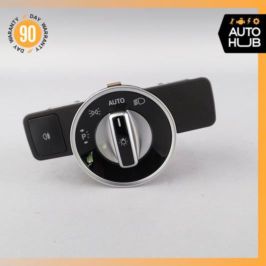 08-20 Mercedes W117 CLA45 SLK250 Headlight Fog Light Switch Control Module OEM - photo 1
