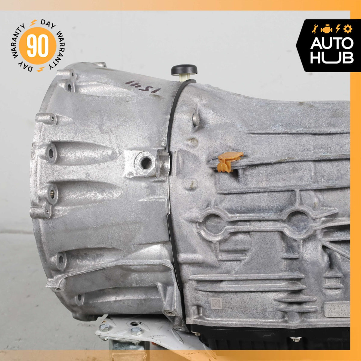 17-20 Mercedes W222 S450 E450 4Matic 725.048 9G Automatic Transmission OEM 60k - photo 4