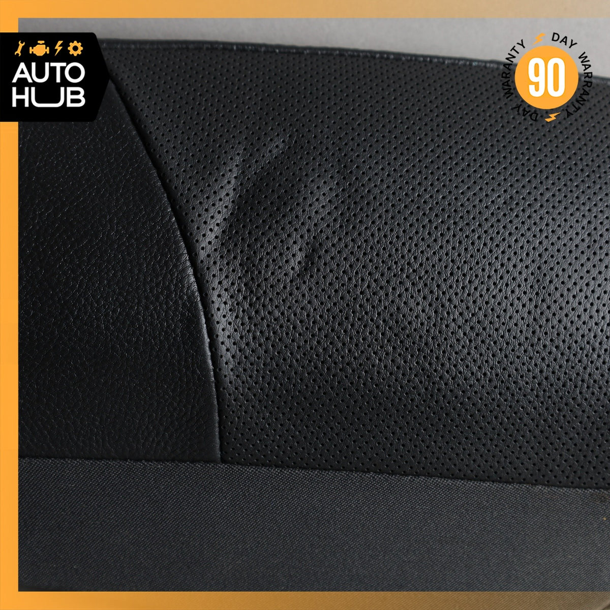 10-16 Porsche Panamera 970 Rear Left Driver Side Seat Airbag Black OEM - photo 4