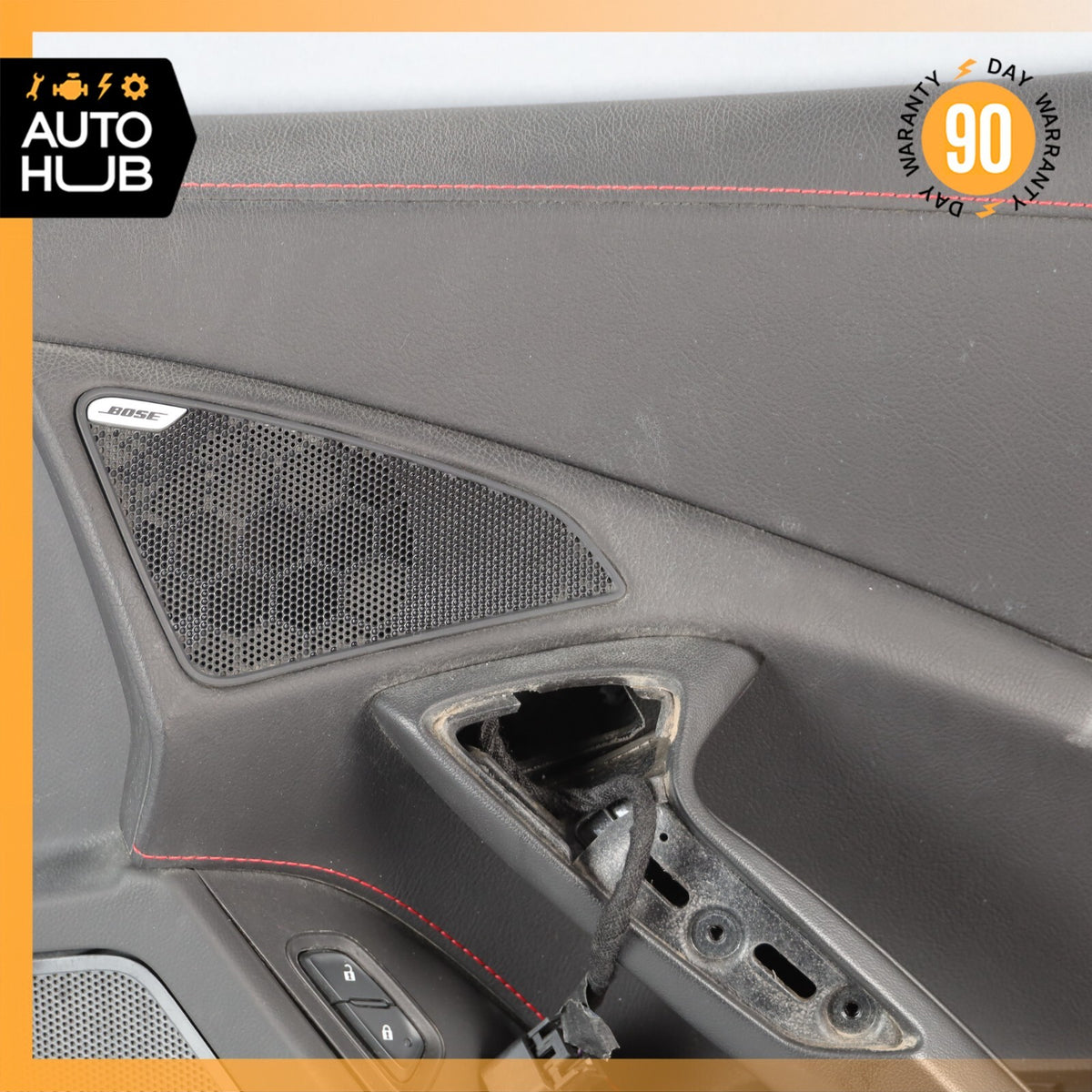 14-19 Chevrolet Corvette C7 Grand Sport Right Side Interior Door Panel OEM 17k - photo 4