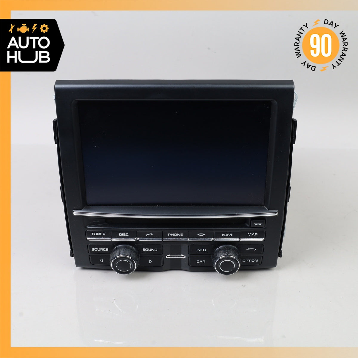 12-16 Porsche Cayenne 958 Command Head Unit Navigation Radio OEM - photo 2