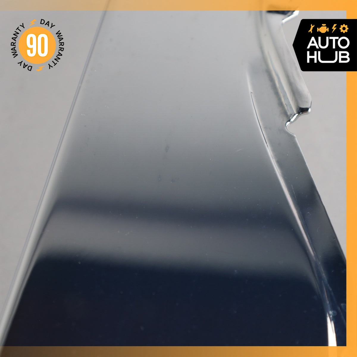 93-99 Mercedes W140 CL600 S500 Coupe Left Driver Side Door Panel Edge Trim OEM - photo 6