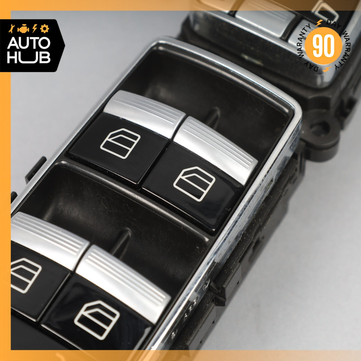09-14 Mercedes W216 CL550 CL63 Left Driver Master Window Switch Control OEM - photo 4