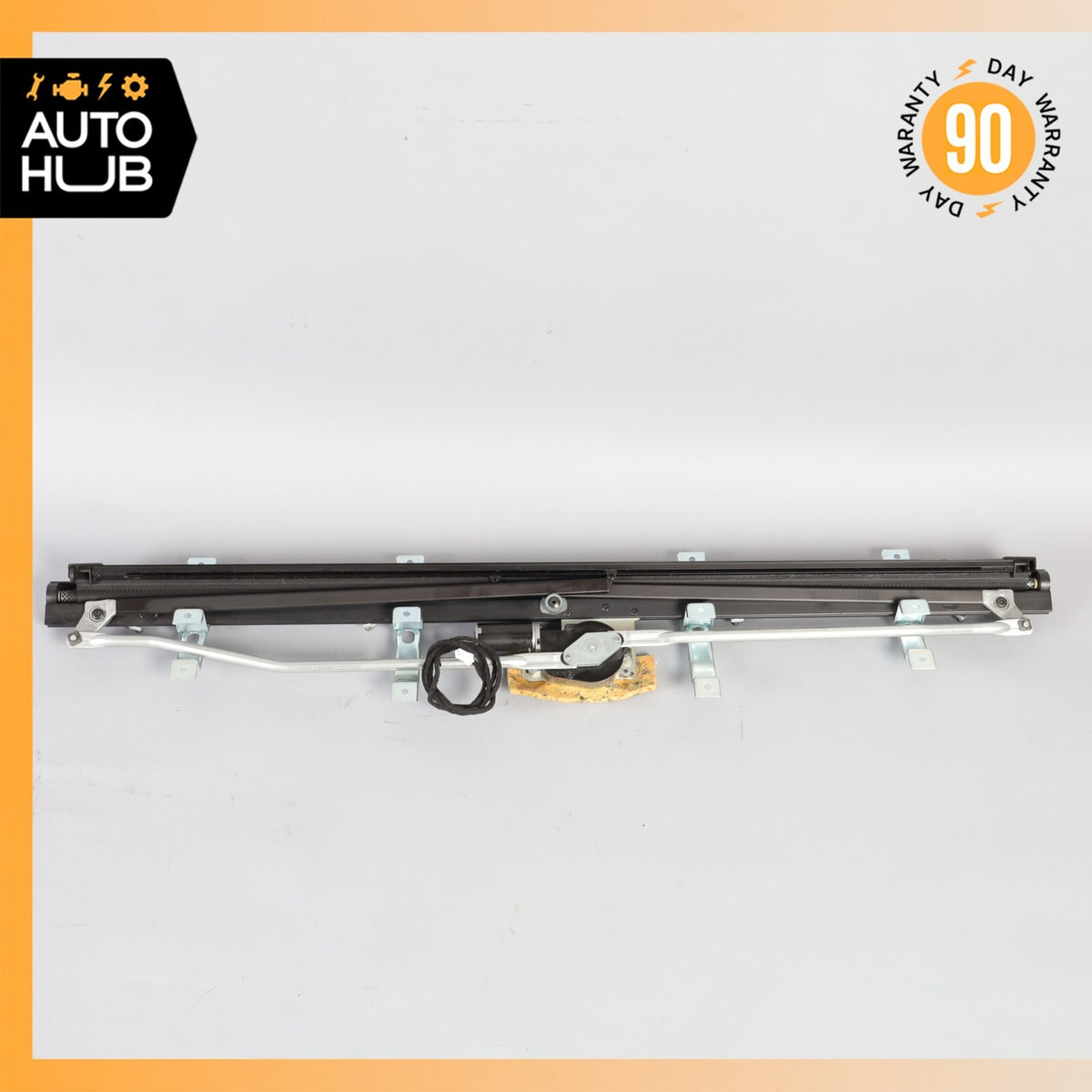 03-13 Maserati Quattroporte M139 Rear Window Sun Shade Screen Roller Blind OEM - photo 11