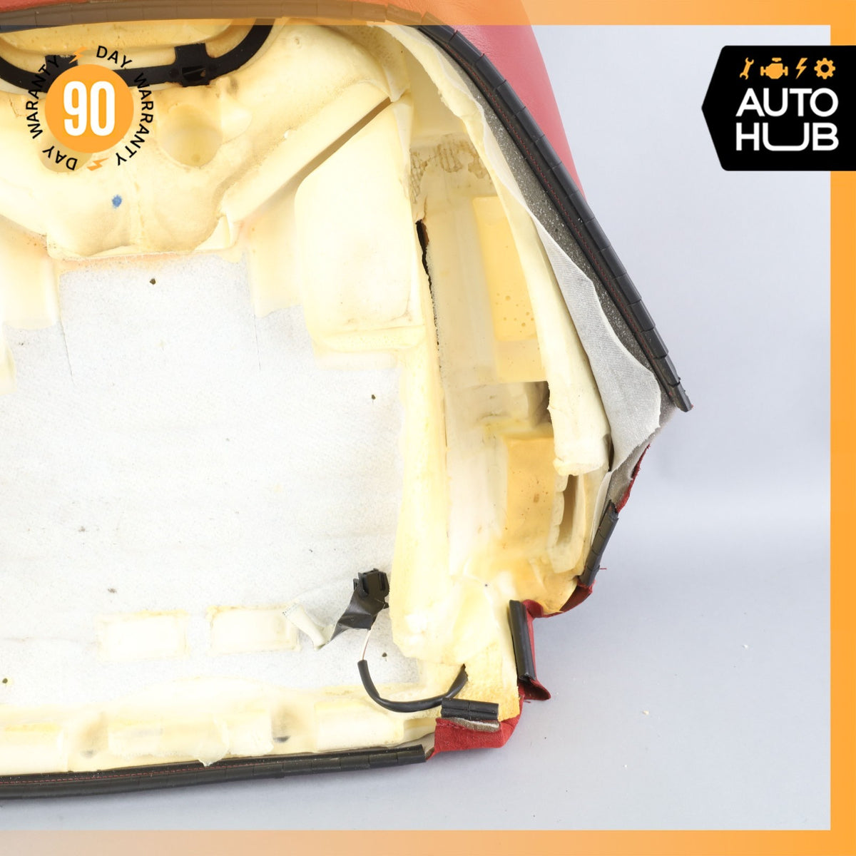 00-04 Aston Martin DB7 RECARO Sport Front Left Driver Top Upper Seat  OEM 35k - photo 13