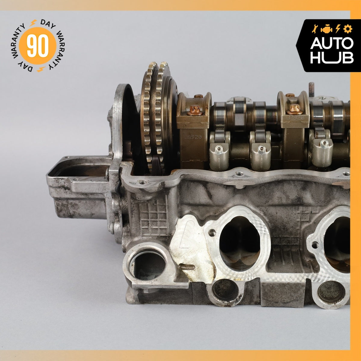 03-14 Mercedes W221 S600 CL600 Engine Motor Right Cylinder Head 2750160501 OEM - photo 8