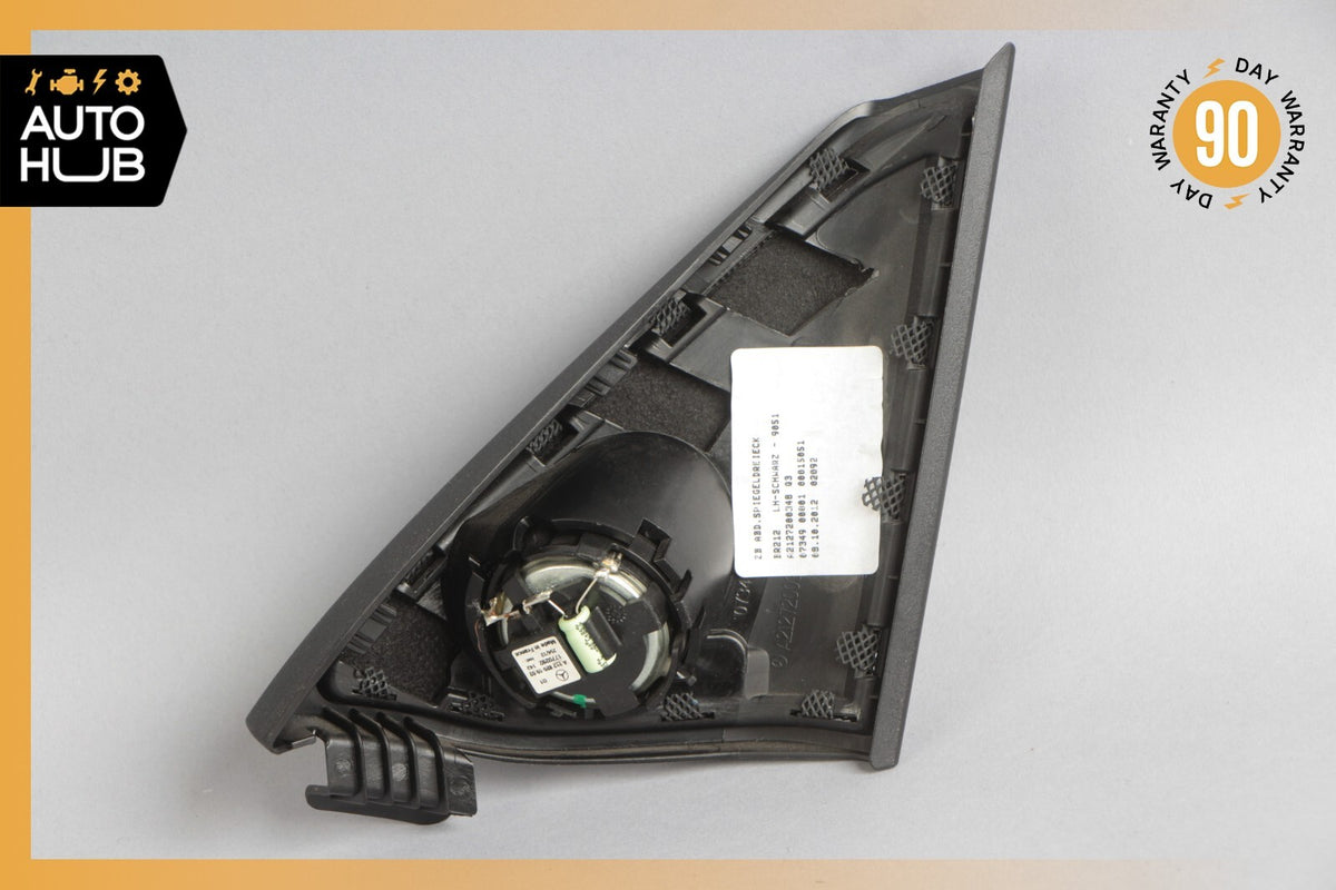 Mercedes W212 E550 E63 AMG Front Left Side Door Panel Tweeter Speaker Cover OEM - photo 6