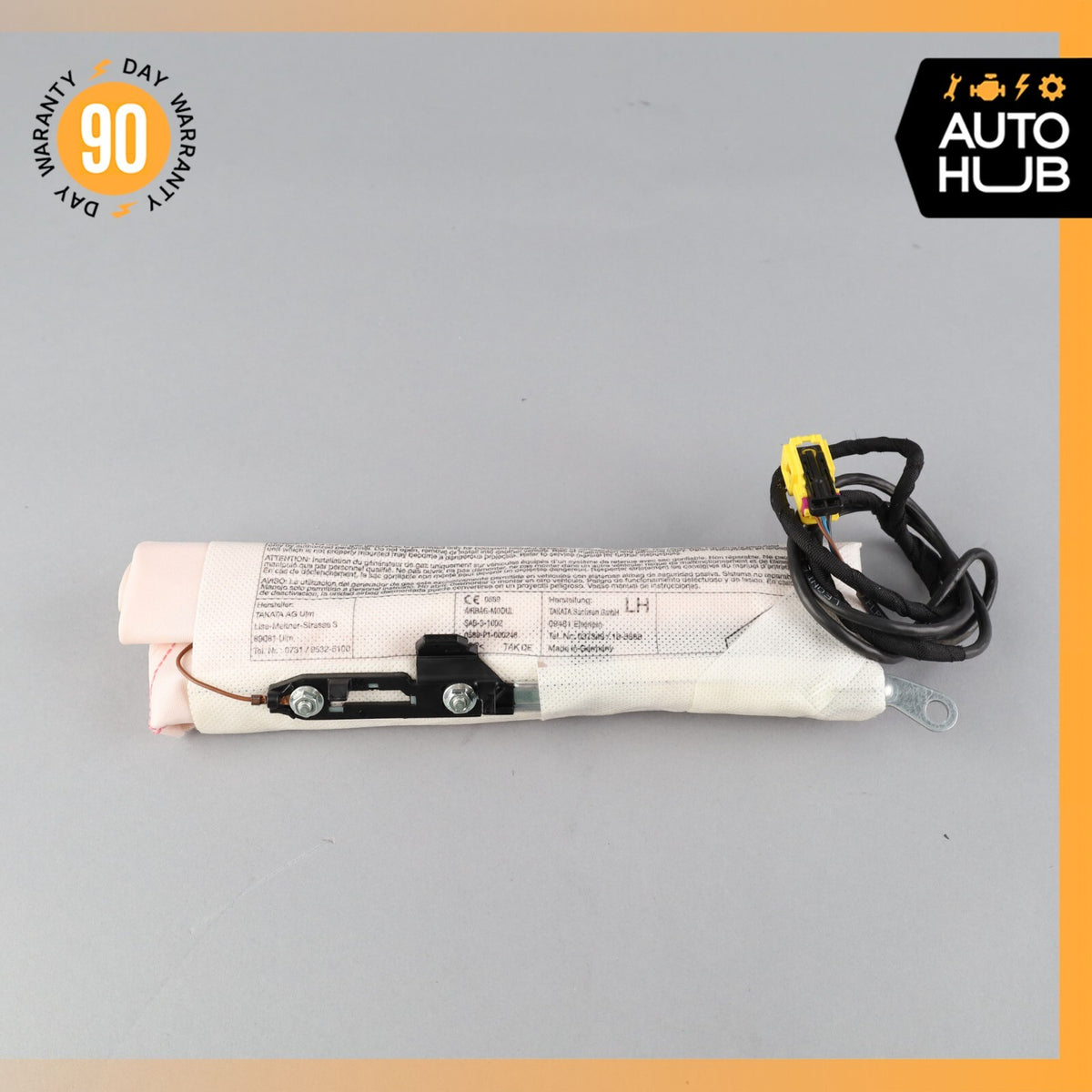 11-18 Porsche Cayenne 958 GTS Front Left Driver Side Seat Airbag 7P0880241A OEM - photo 5