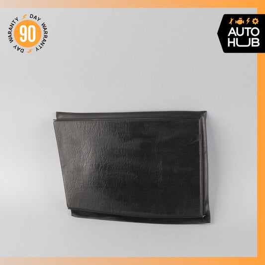 04-09 Cadillac XLR Left Driver Side Hard Top Hinge Cover Flap Trim Black OEM - photo 1