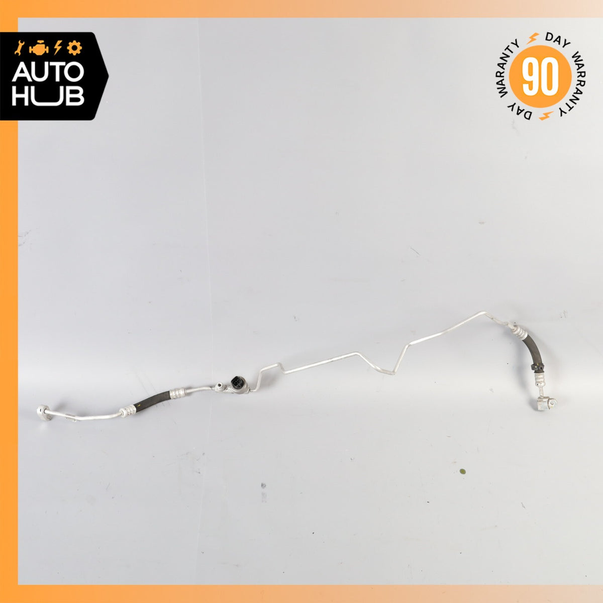 04-11 Maserati Quattroporte M139 4.2L V8 A/C Air Conditioning Hose Pipe Line OEM - photo 1