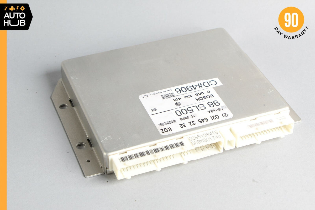99-02 Mercedes R129 SL500 SL600 Electronic Stability Control Module ABS ESP OEM - photo 1