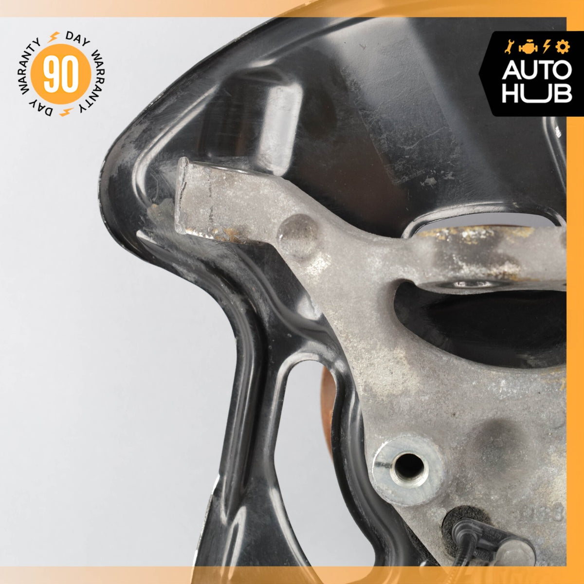 08-20 Mercedes W204 C250 E550 Front Left Driver Spindle Knuckle Hub OEM - photo 10
