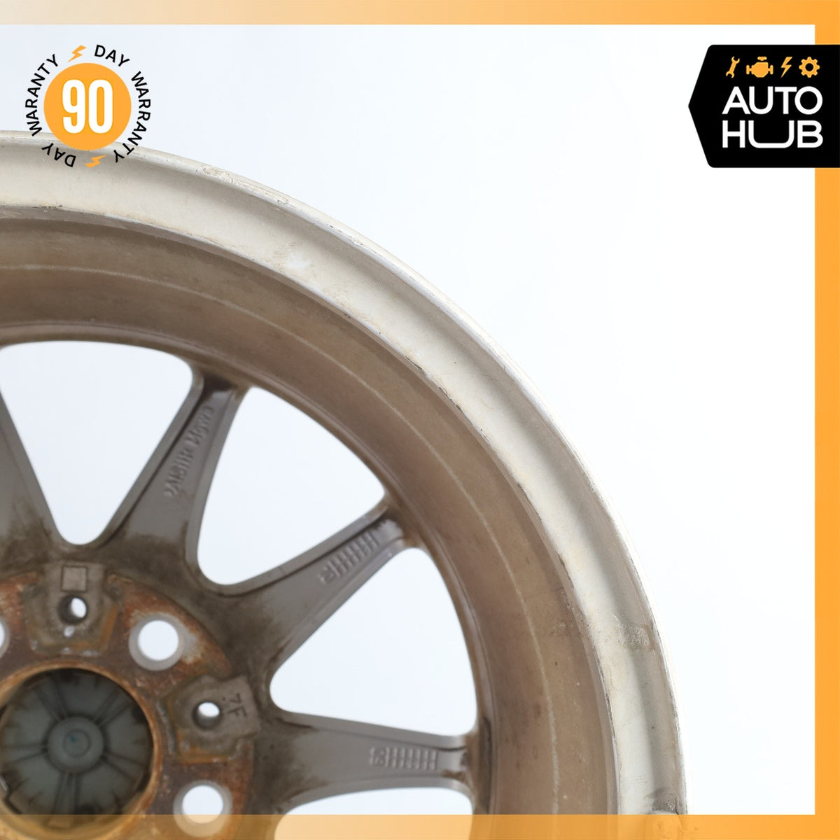 BMW E88 128i 135i 7 x 16 16" Style 360 Wheel Rim Silver 36116795207 OEM - photo 10