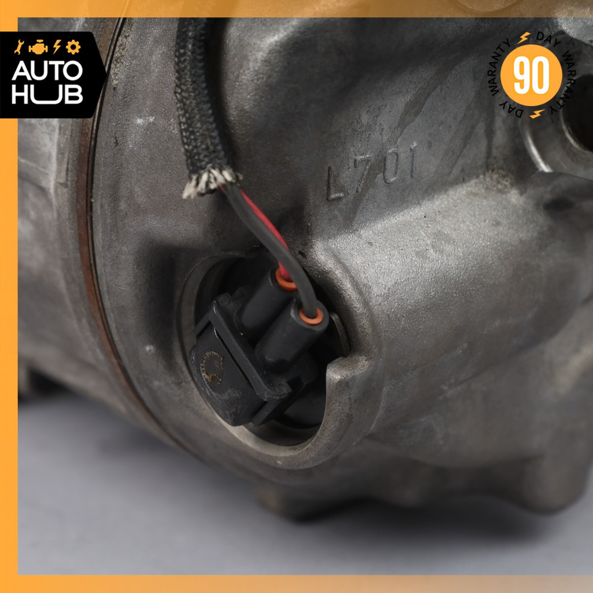 03-06 Mercedes R230 SL500 SL55 AC A/C Air Conditioning Compressor 0012300211 OEM - photo 7