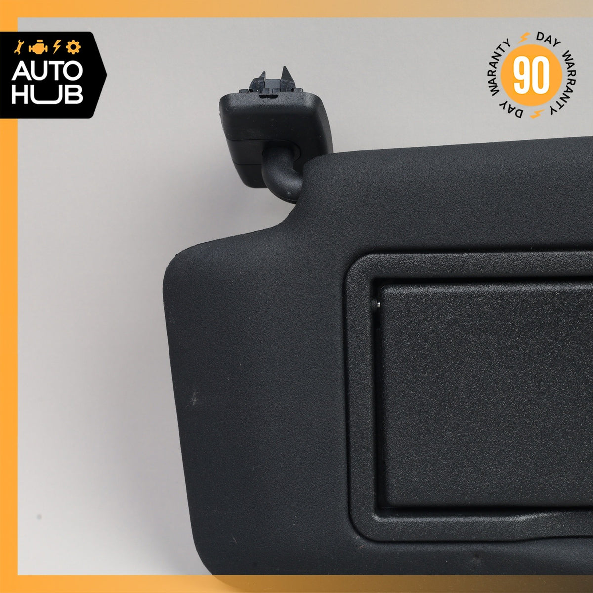 Mercedes W207 E350 C350 Coupe Left Side Sun Visor Shade Sunvisor Black OEM - photo 2