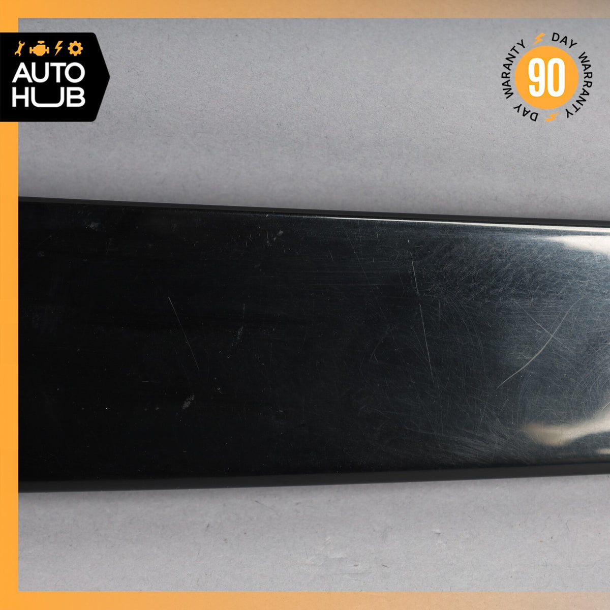 Maserati Quattroporte M139 Exterior B-Pillar Moulding Trim Front Left Side OEM - photo 3