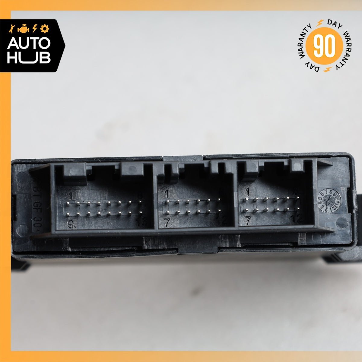 05-19 Aston Martin DB9 Rapide Parking Brake Control Module 4X4315K866BE OEM 34k - photo 6