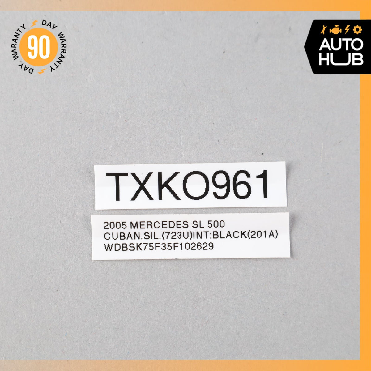 03-08 Mercedes R230 SL500 SL55 AMG Oxygen O2 Sensor Lambda Set of 4 OEM - photo 14