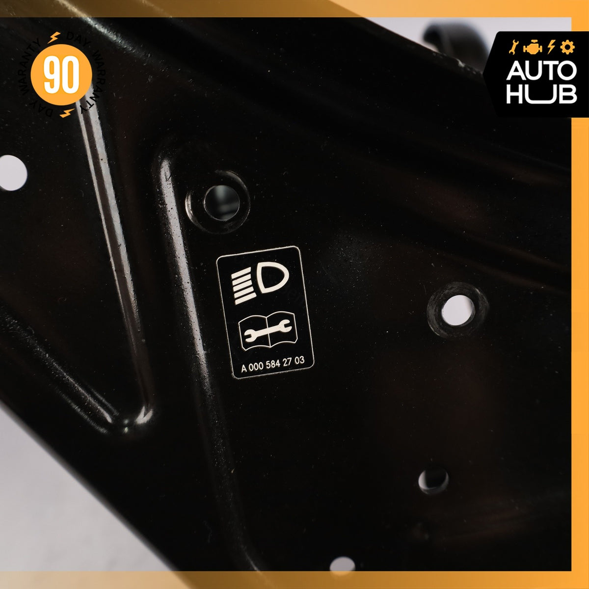 10-17 Mercedes W207 E400 E350 E550 Front Right Headlight Support Bracket OEM - photo 10