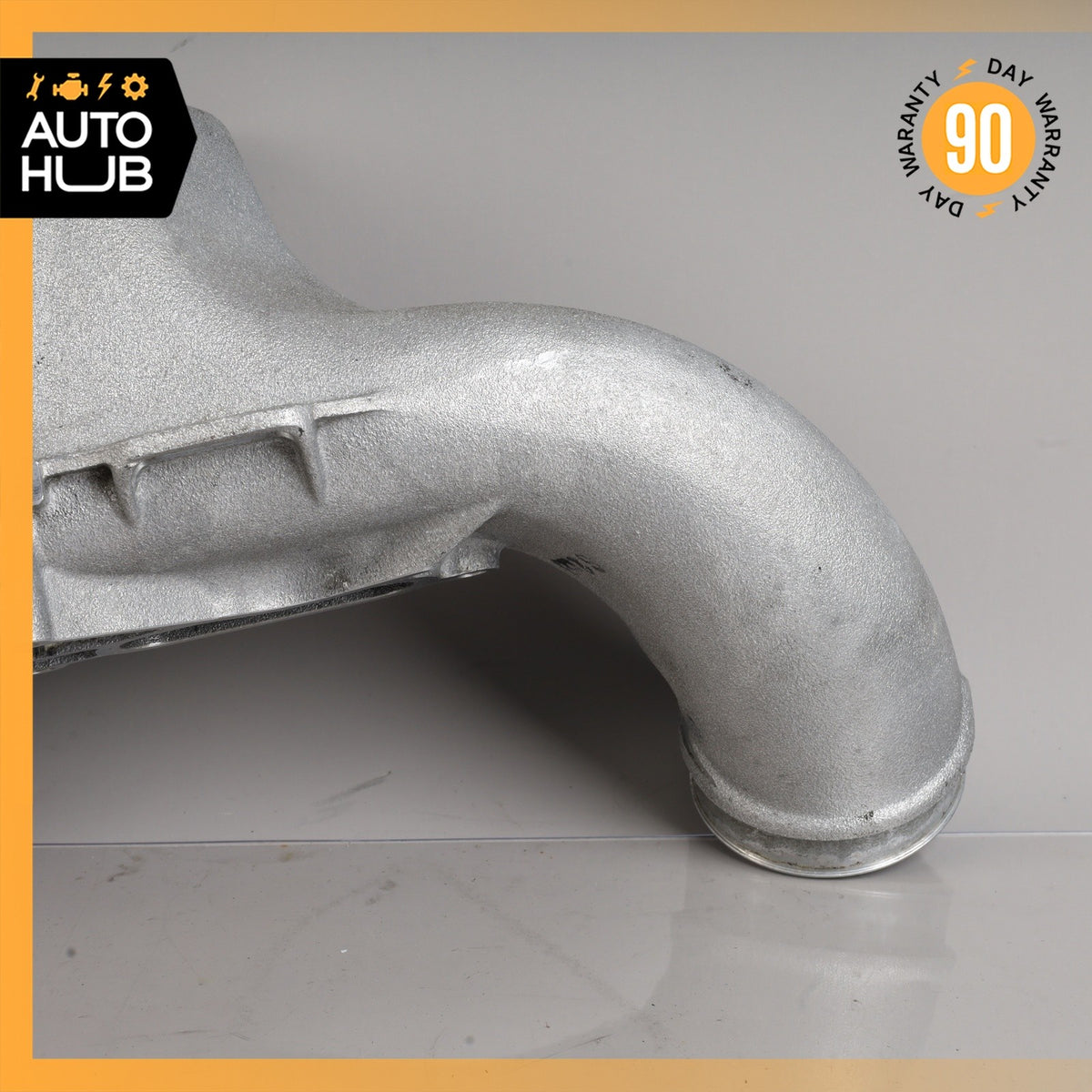 Mercedes W215 CL55 E55 AMG Left Side Engine Kompressor Air Intake Manifold OEM - photo 8
