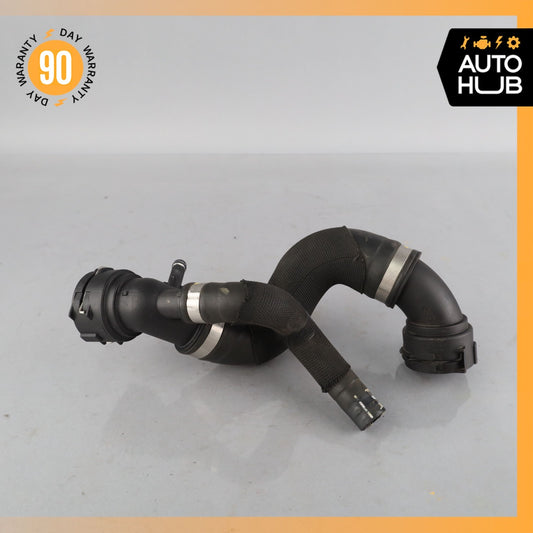 15-18 Porsche Cayenne 958 E-Hybrid Engine Coolant Hose Pipe Set OEM - photo 1