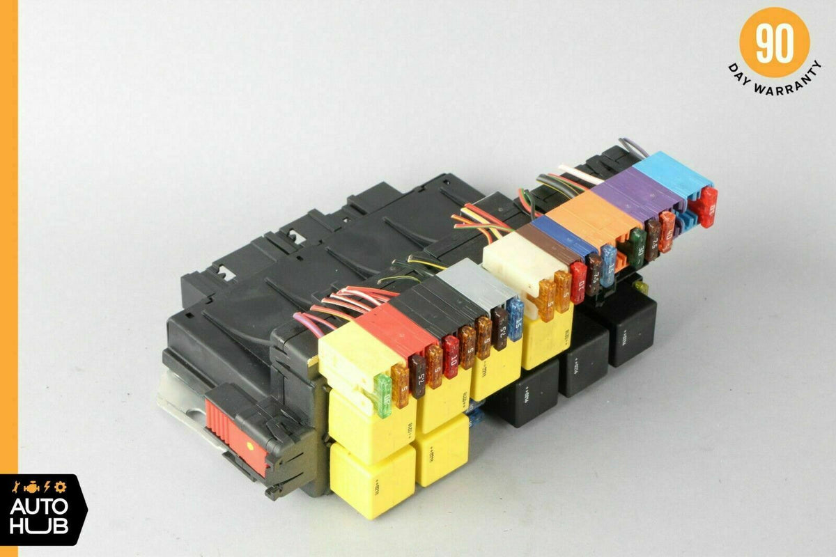 03-12 Mercedes R230 SL500 SL550 SLR Front Left SAM Fuse Box Control Module OEM - photo 5