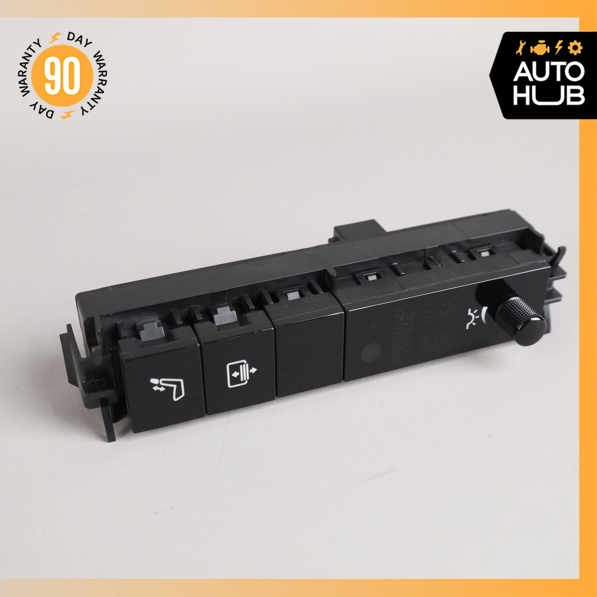2014 Mercedes W222 S550 Rear Headrest Screen Roller Dimmer Switch OEM - photo 1