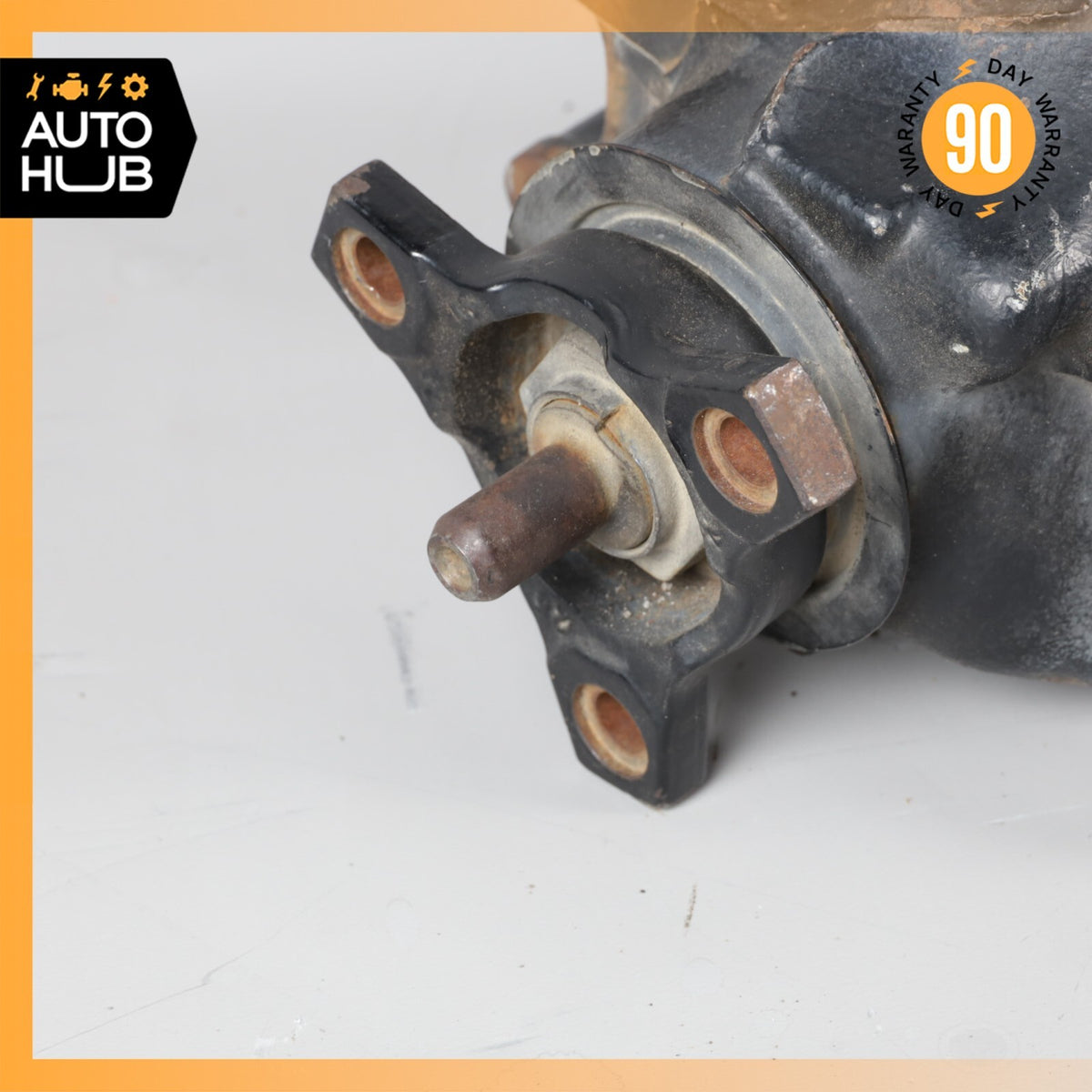 04-06 Mercedes R230 SL500 Rear Differential Diff Axle Carrier 2303510005 OEM - photo 9
