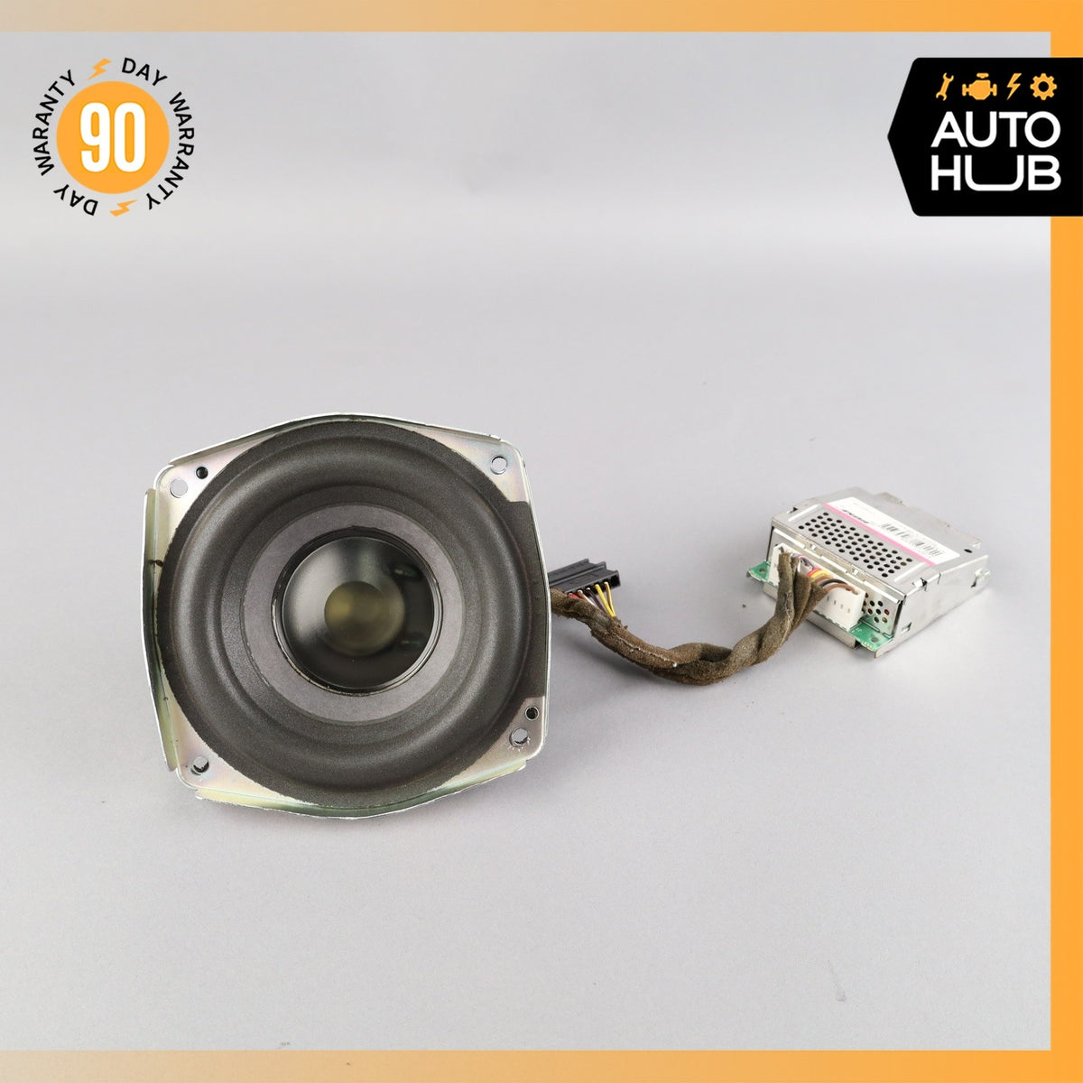 Maserati Quattroporte Front Bose Subwoofer Sub Woofer Speaker w/ Amplifier OEM - photo 2