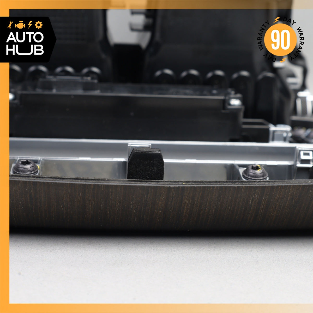 14-22 Range Rover Sport L494 Rear Center Console Air Vent Trim w/ Switch OEM - photo 8
