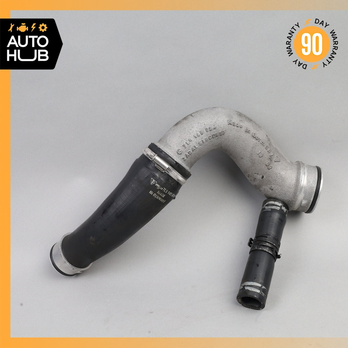 Porsche Cayenne 955 Engine Motor Right Coolant Hose Pipe 7L5145834 OEM - photo 1